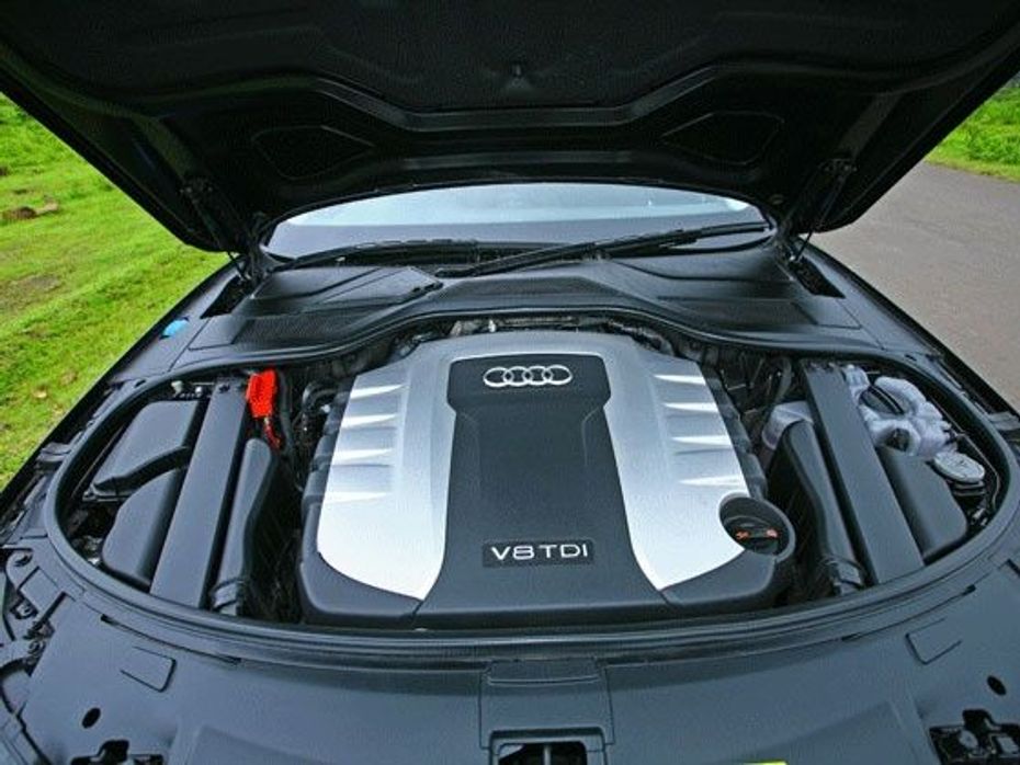 Audi A8 L 4.2 TDI engine