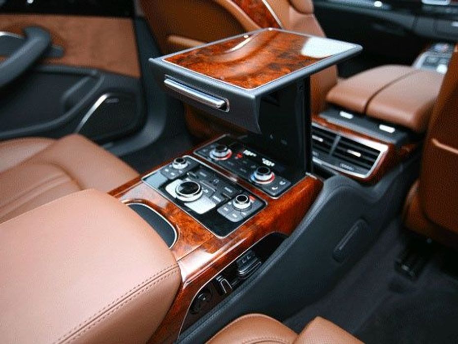 Audi A8 L interiors