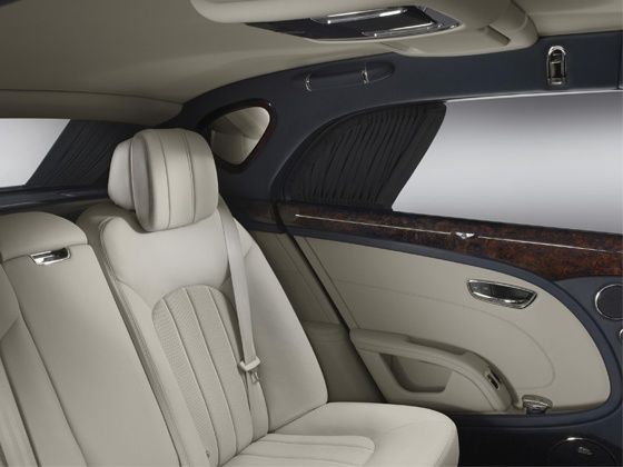 Bentley Mulsanne To Get Plusher Zigwheels