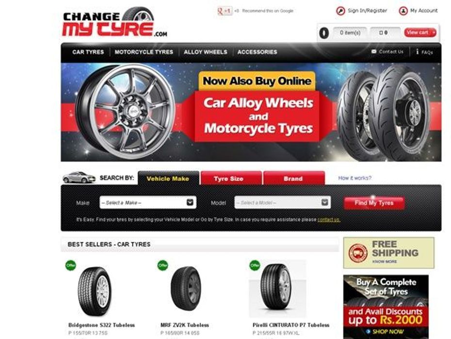 Alloy Wheels and Two wheeler tyres