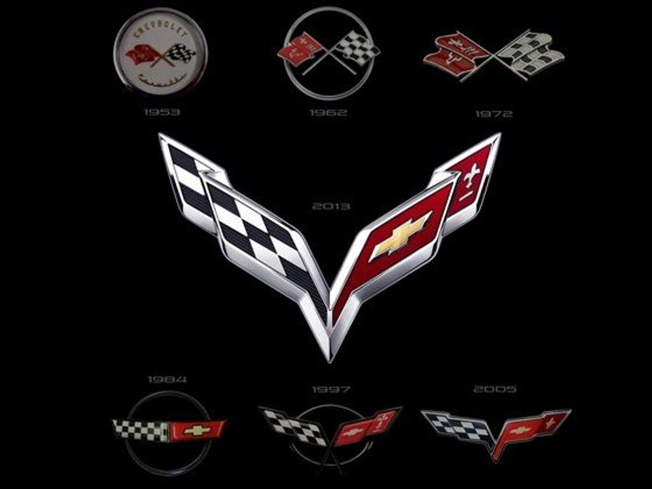 Chevrolet Corvette emblems