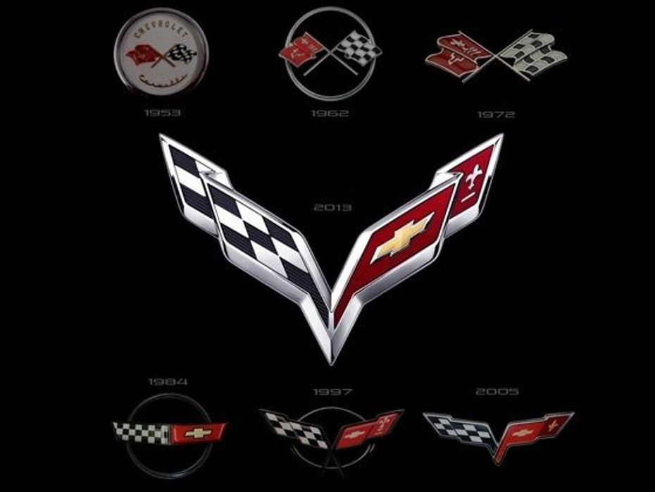 Chevrolet Corvette logos