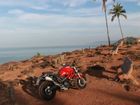 Ducati Monster 795 travelogue to Goa