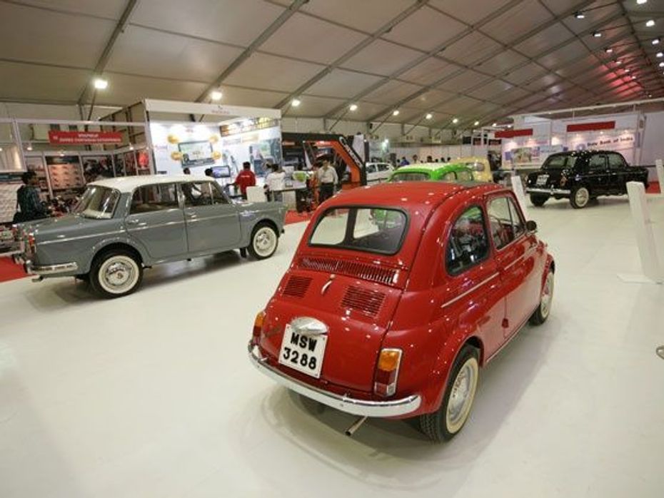 Fiat Classics at the MIMS 2013