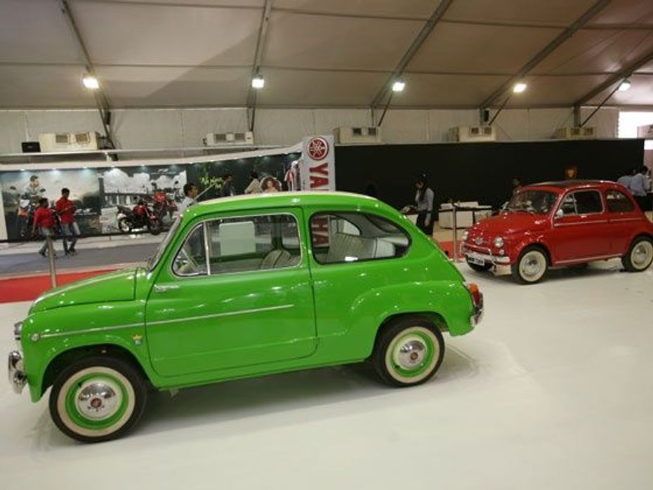 Fiat Classics at the MIMS 2013