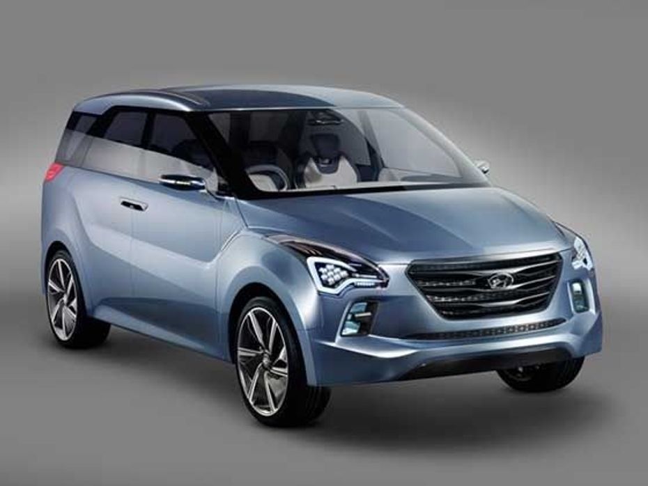 Hyundai Hexa Space Multi-Purpose Vehicle (MPV) Concept