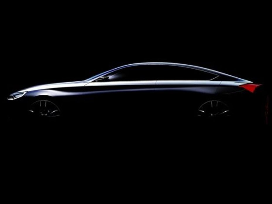 Hyundai HCD-14 concept teaser