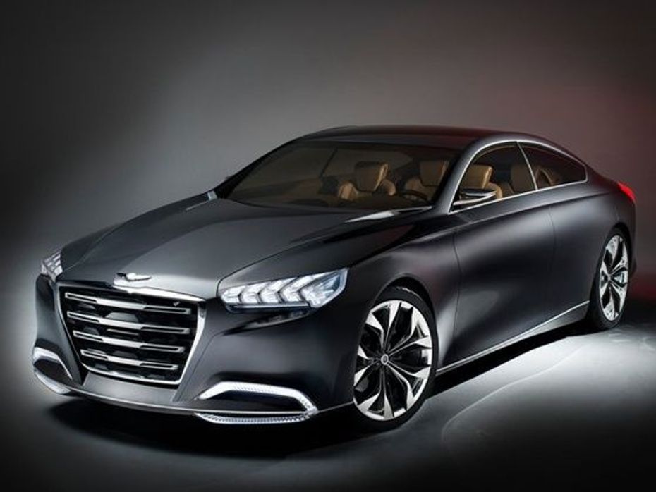 Hyundai HCD-14 Genesis concept