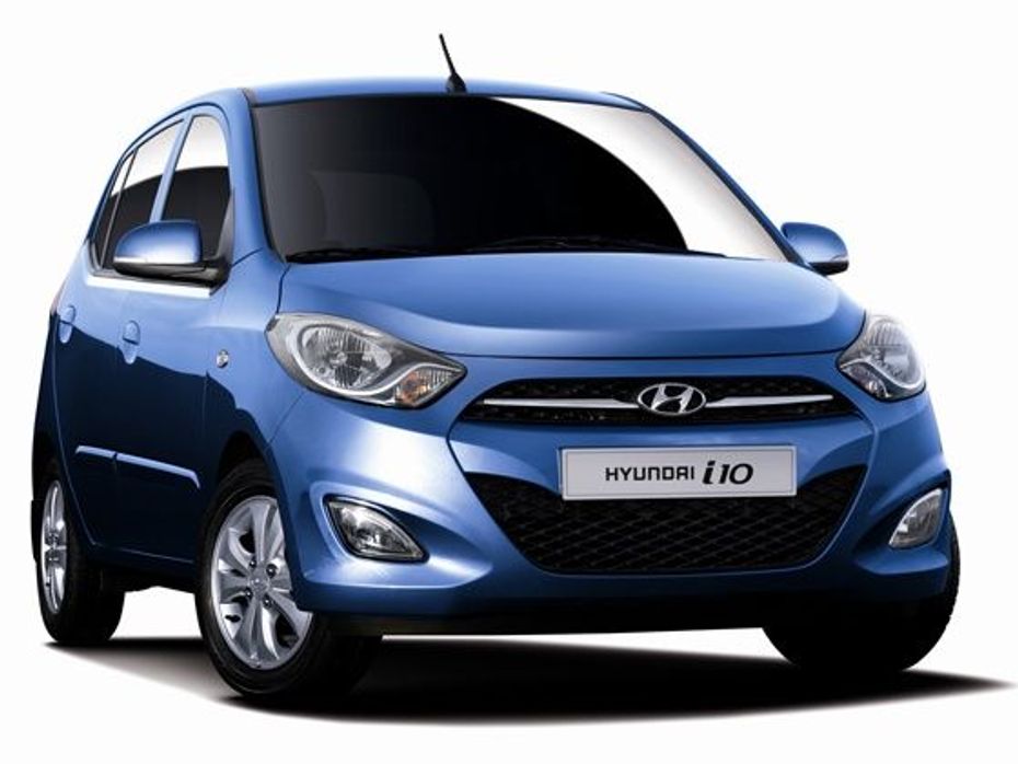 Hyundai i10 AT