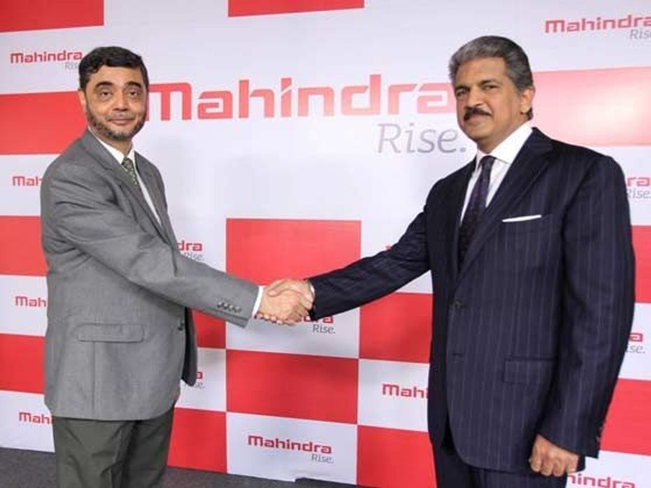 Mahindra unveils its new corporate logo
