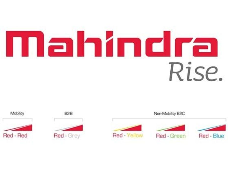 New Mahindra visual identity