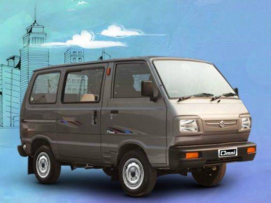 Maruti omni best sale used car