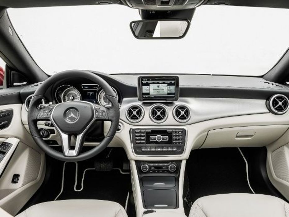 Mercedes-Benz CLA Compact Saloon interior