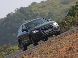 2013 Audi Q5 : India First Drive