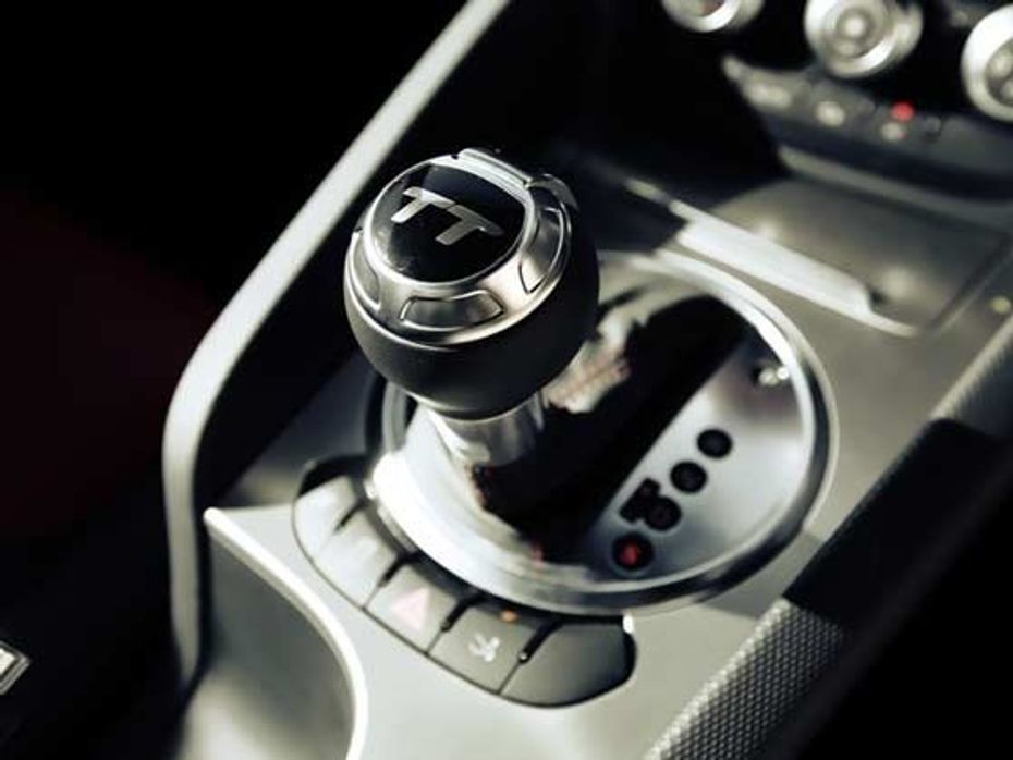 Audi TT Coupe S tronic dual clutch transmission