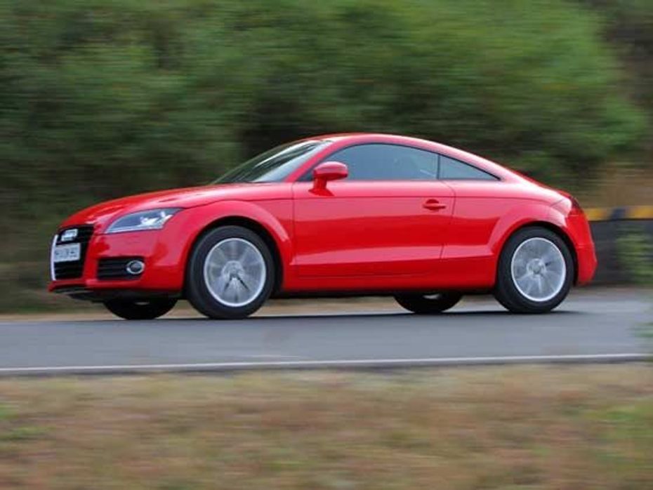Audi TT Coupe review
