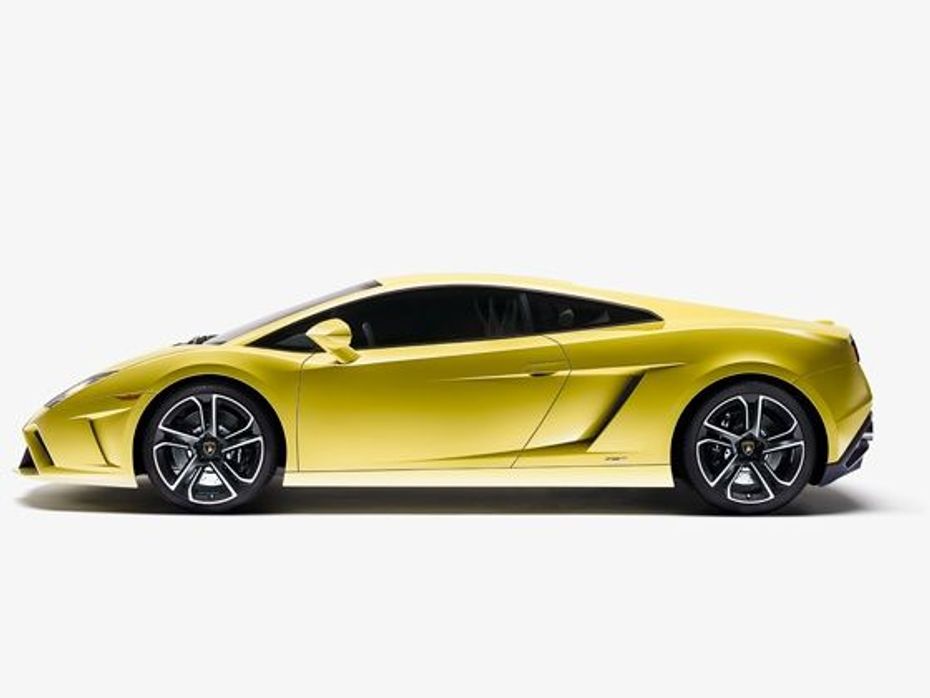 New Lamborghini Gallardo