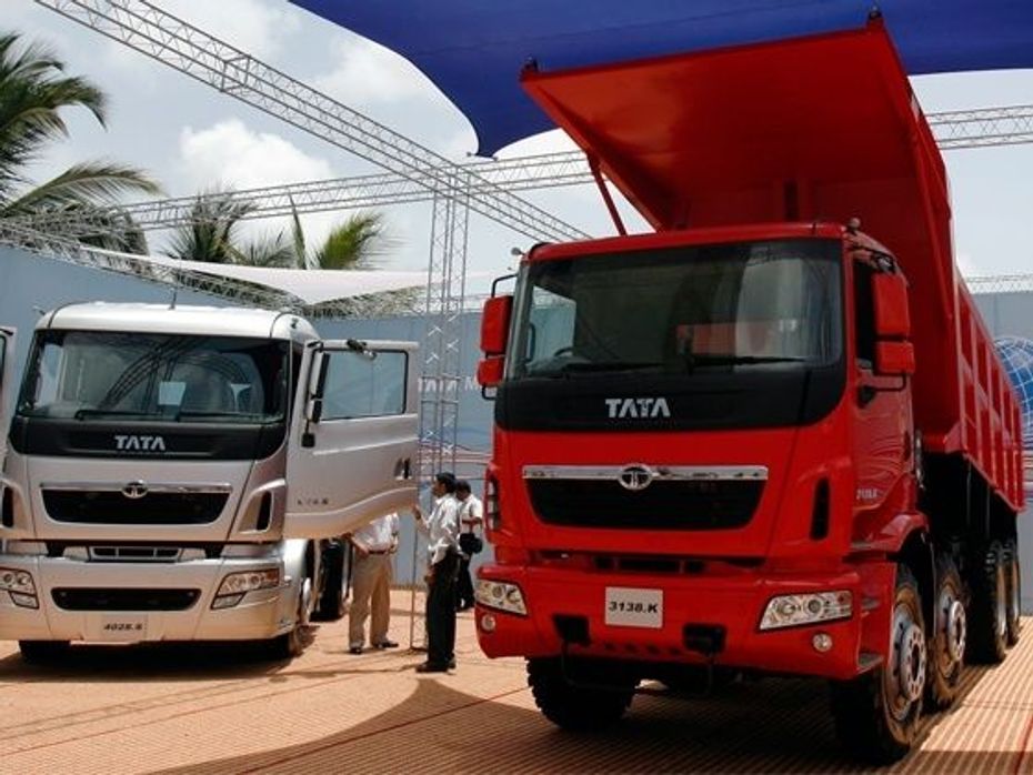 New Tata trucks
