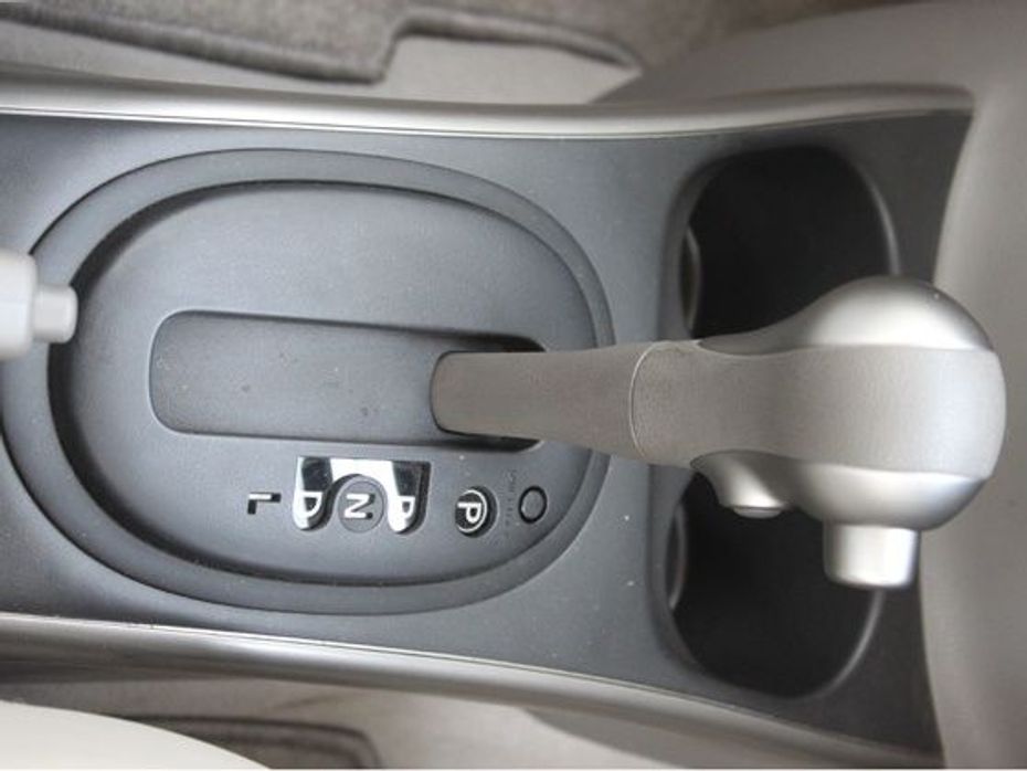 Renault Scala automatic gearbox