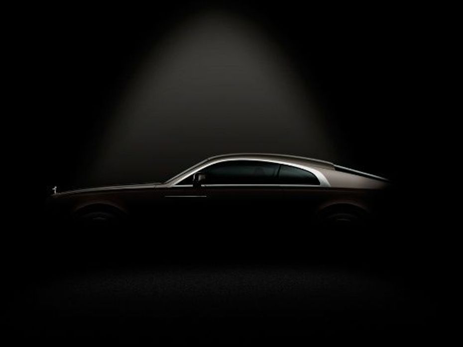 Rolls-Royce Wraith teaser
