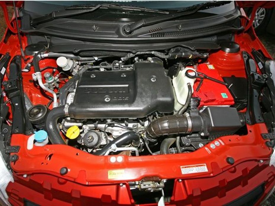 Maruti Suzuki Swift Diesel engine