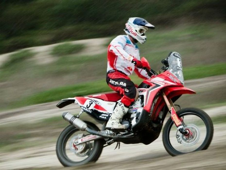 Helder Rodrigues , Team Honda Racing Corporation, 2013 Dakar Rally