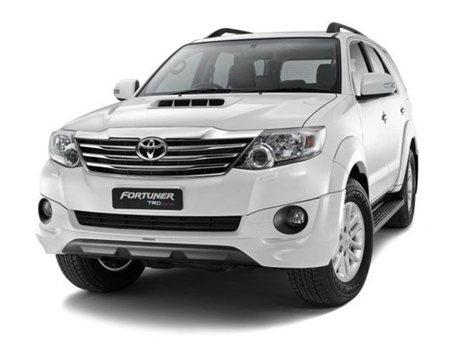 Toyota Fortuner 5 speed auto launched
