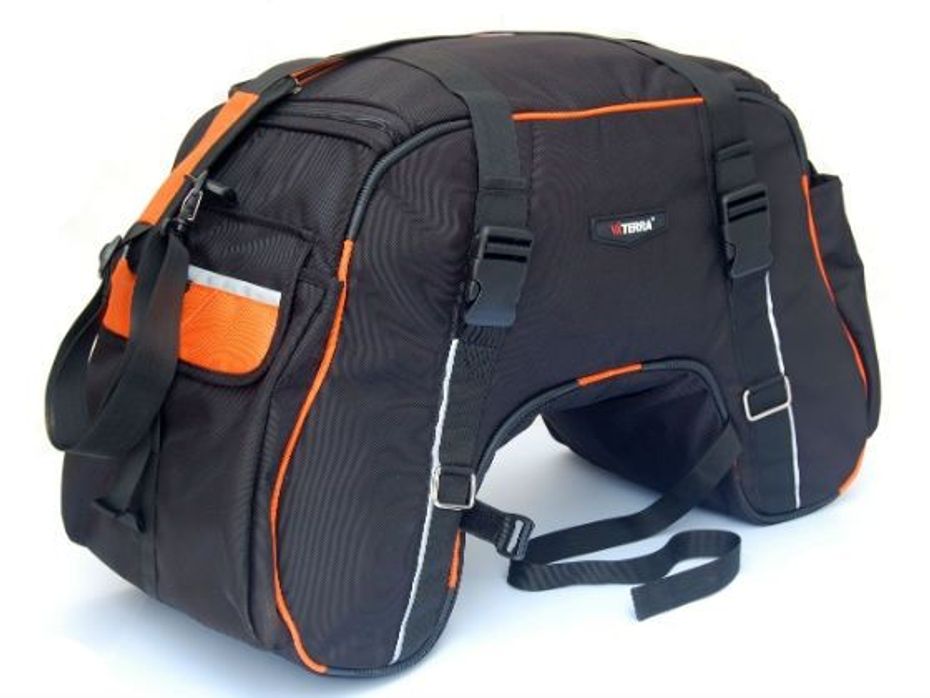 ViaTerra Claw motorcycle luggage