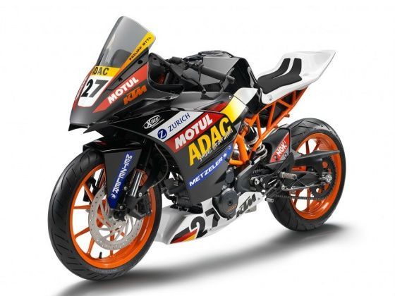 Ktm Introduces The Rc390 Cup - Zigwheels