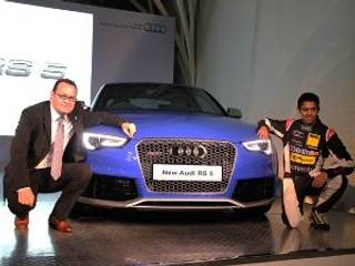 Face-lifted Audi RS5 launched at Rs 95 lakh