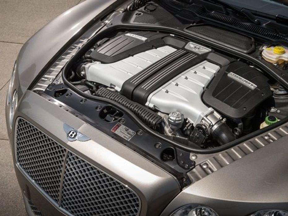 Bentley Continental Flying Spur engine