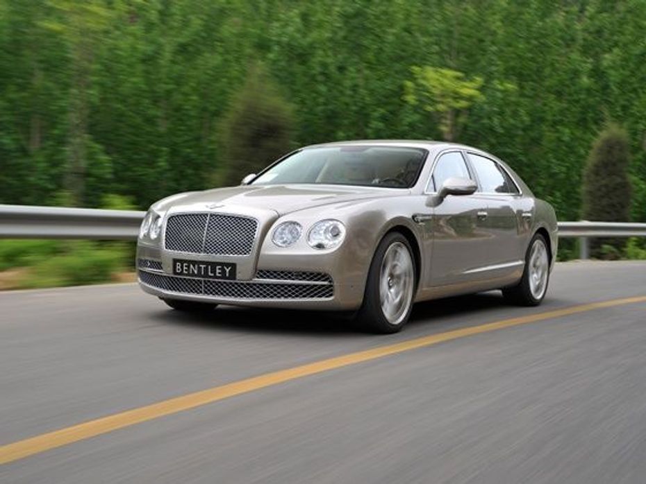 Bentley Continental Flying Spur drive