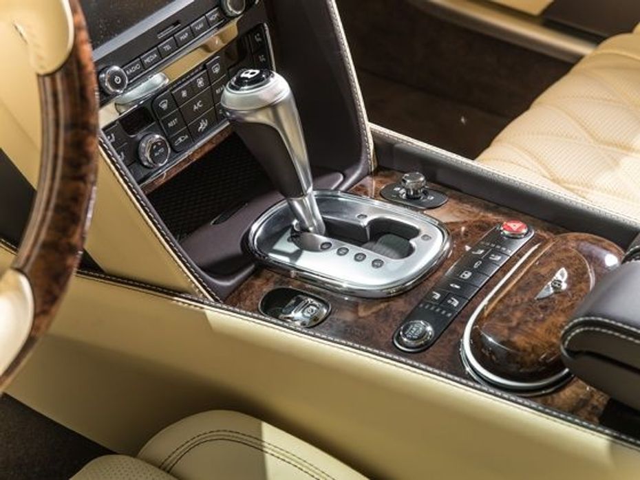 Bentley Continental Flying Spur gearbox