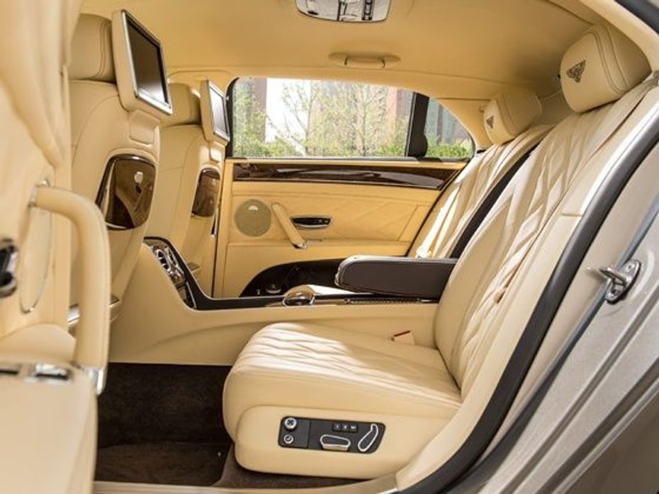 Bentley Continental Flying Spur rear bench