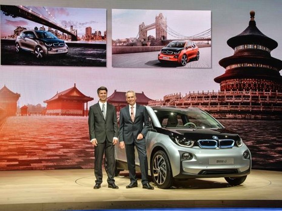 BMW i3 makes its World Premiere at Beijing
