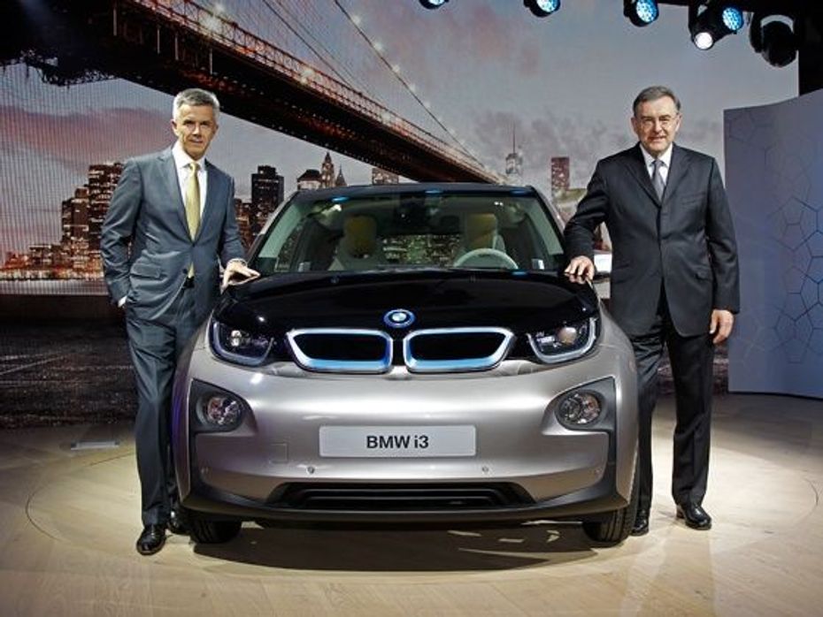 BMW i3 makes its World Premiere