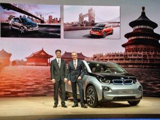 BMW i3 all-electric vehicle : Special Coverage