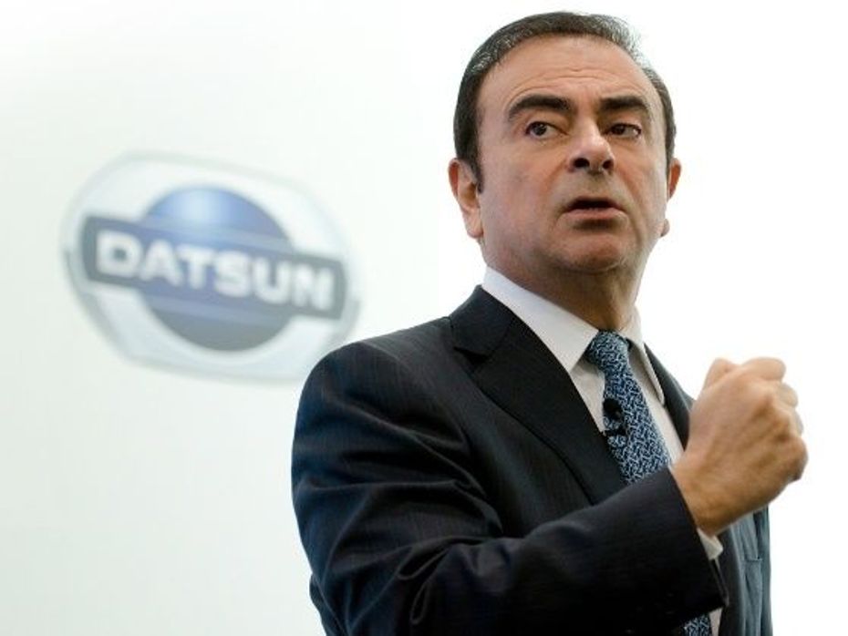 Carlos Ghosn, President and CEO, Nissan Motor