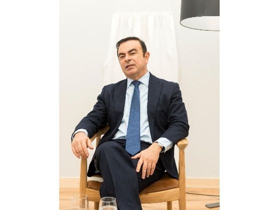 Carlos Ghosn, CEO and Chairman, Renault-Nissan