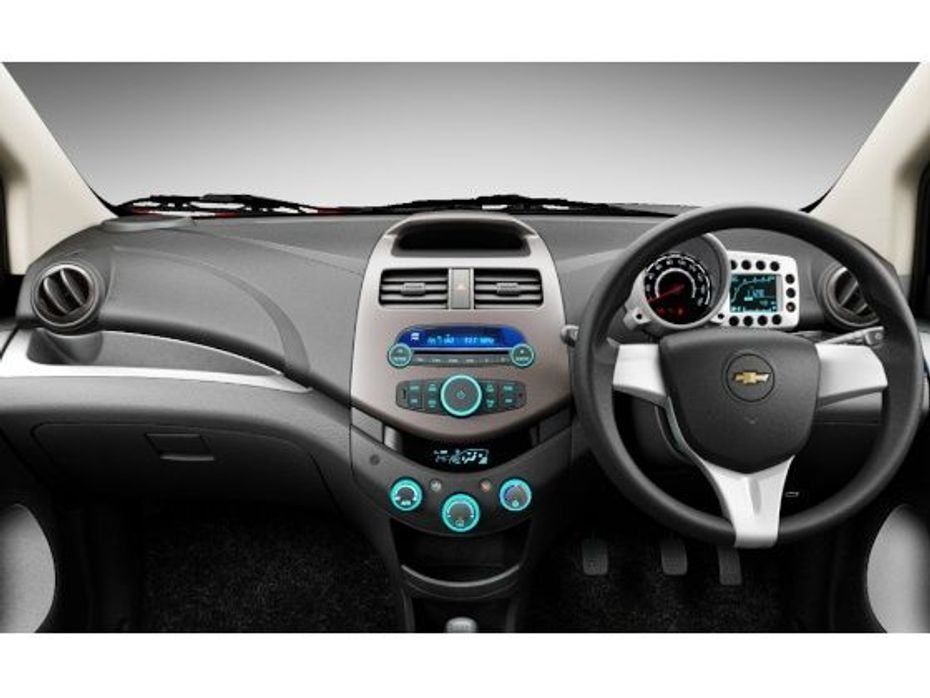 Chevrolet Beat interior