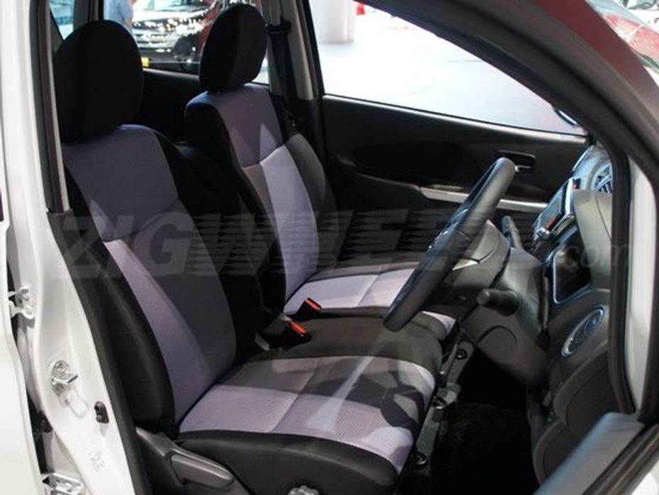Datsun bench seat layout