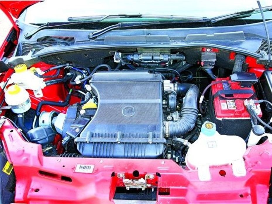 Fiat MultiJet diesel engine Fiat MultiJet diesel engine