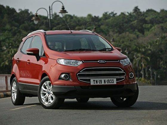 Ford EcoSport diesel variants recalled - ZigWheels