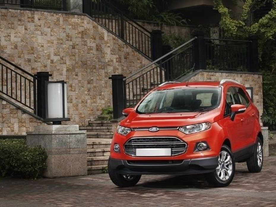 Ford India June sales increases thanks to EcoSport