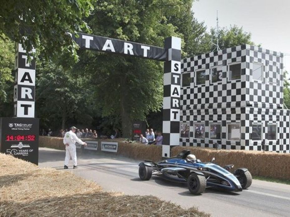 Ford at Goodwood Festival of Speed