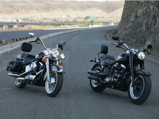 Difference between best sale softail and fatboy