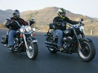 Harley-Davidson Fatboy Special and Softail Heritage : First Ride