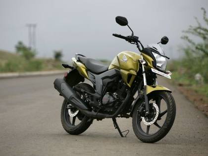 honda cb trigger on road price