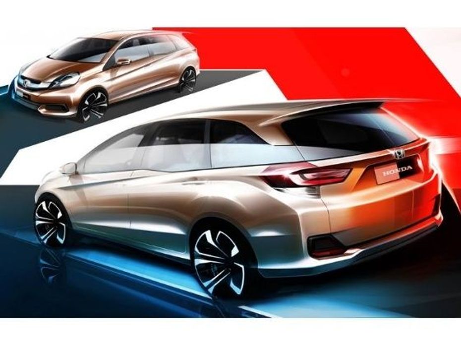 Honda-Brio-based-MPV-sketch