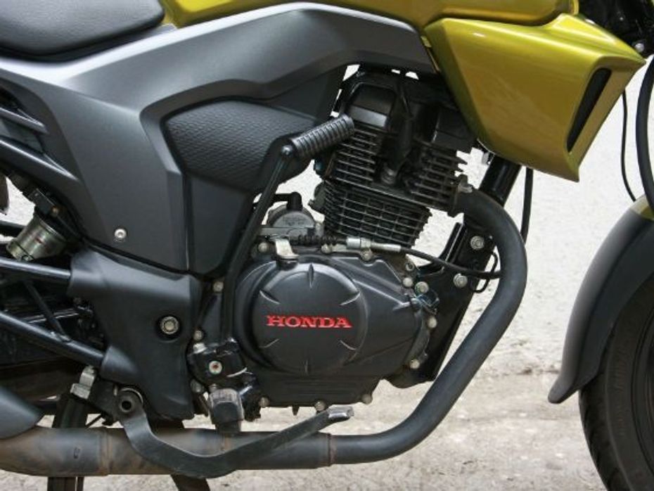 Honda CB Trigger engine